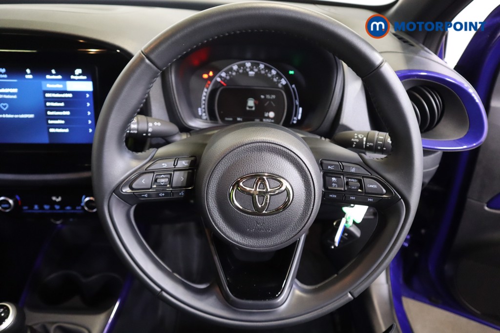 Toyota Aygo X Edge Manual Petrol Hatchback - Stock Number (1589592) - 4th supplementary image