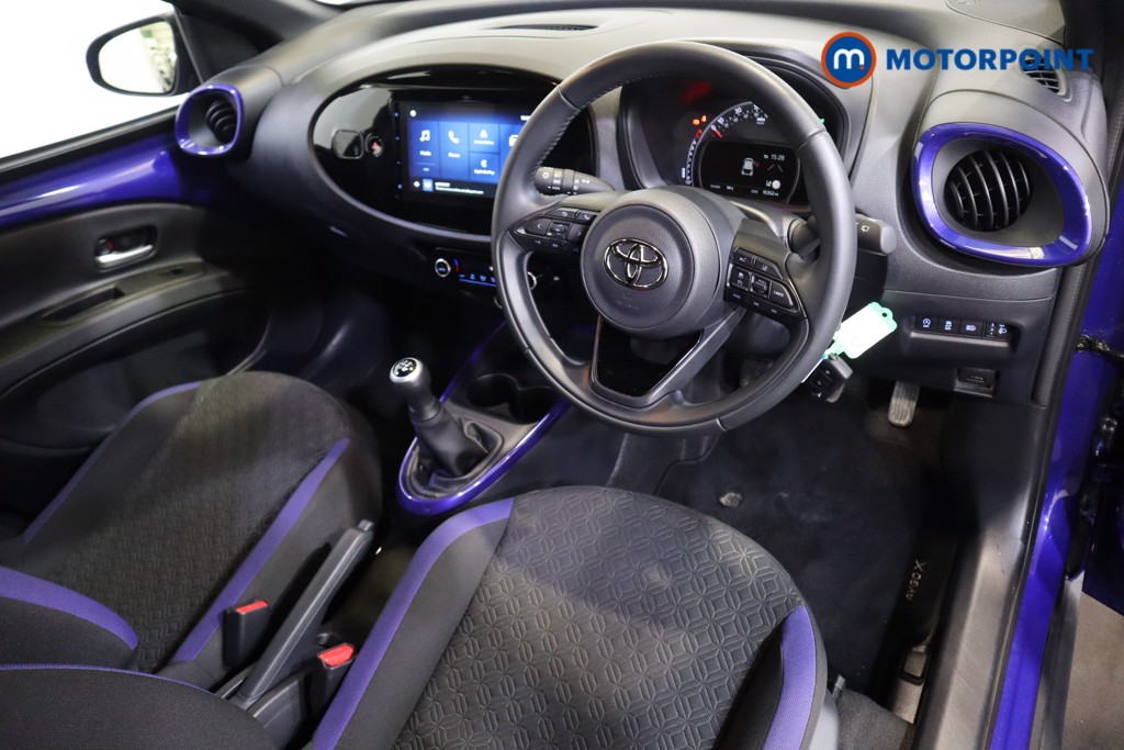 Toyota Aygo X Edge Manual Petrol Hatchback - Stock Number (1589592) - 1st supplementary image