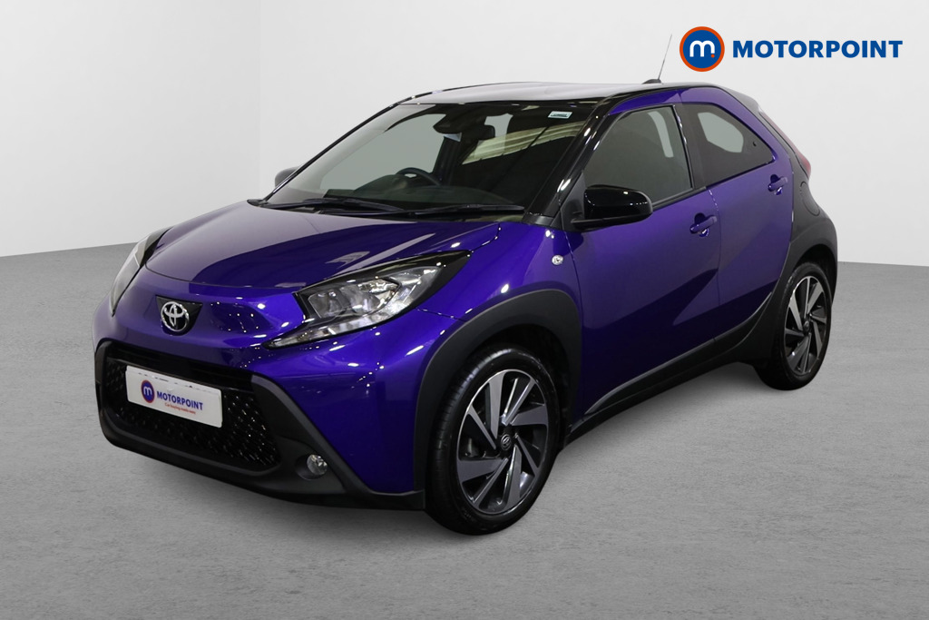 Toyota Aygo X Edge Manual Petrol Hatchback - Stock Number (1589592) - Passenger side front corner