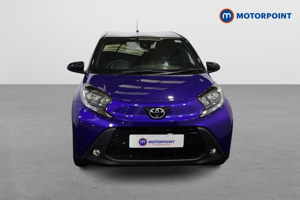 Toyota Aygo X Edge Manual Petrol Hatchback - Stock Number (1589592) - Front bumper