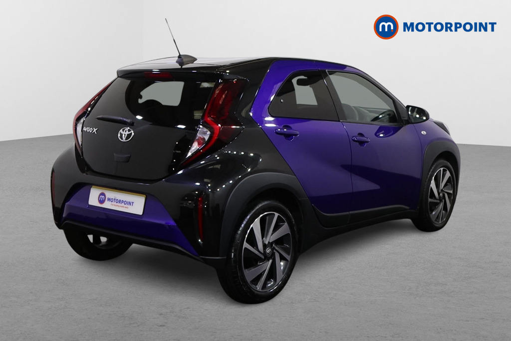 Toyota Aygo X Edge Manual Petrol Hatchback - Stock Number (1589592) - Drivers side rear corner