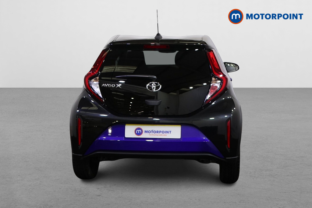 Toyota Aygo X Edge Manual Petrol Hatchback - Stock Number (1589592) - Rear bumper