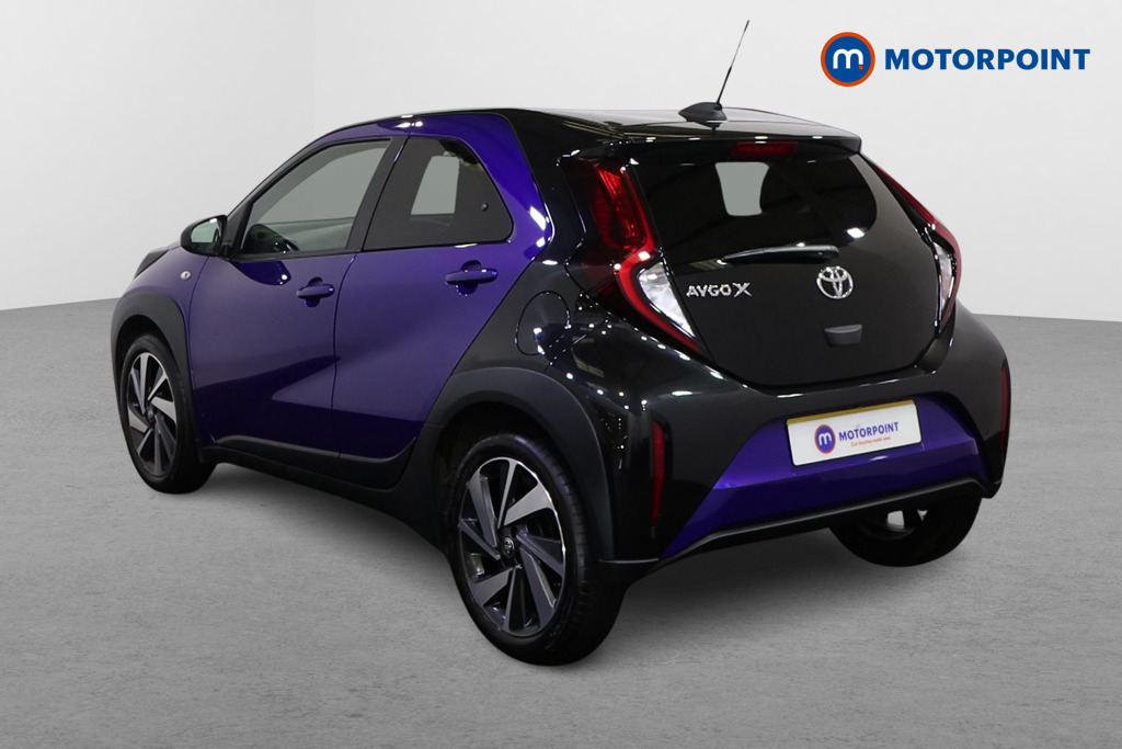 Toyota Aygo X Edge Manual Petrol Hatchback - Stock Number (1589592) - Passenger side rear corner