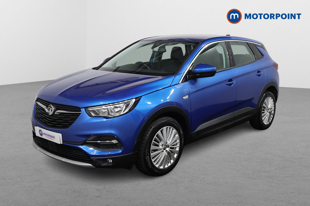 Vauxhall Grandland X Tech Line Nav Manual Petrol SUV - Stock Number (1589640) - Passenger side front corner