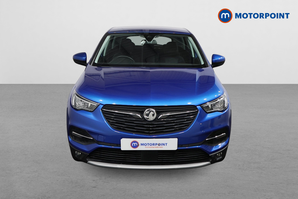Vauxhall Grandland X Tech Line Nav Manual Petrol SUV - Stock Number (1589640) - Front bumper