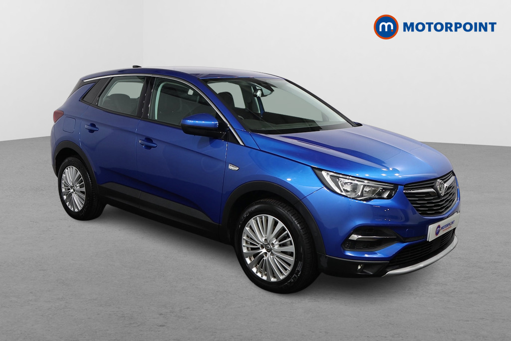 Vauxhall Grandland X Tech Line Nav Manual Petrol SUV - Stock Number (1589640) - Drivers side front corner