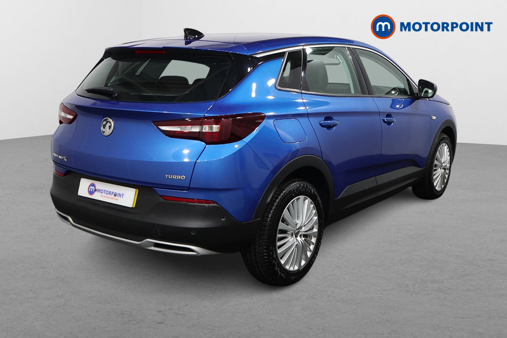 Vauxhall Grandland X Tech Line Nav Manual Petrol SUV - Stock Number (1589640) - Drivers side rear corner
