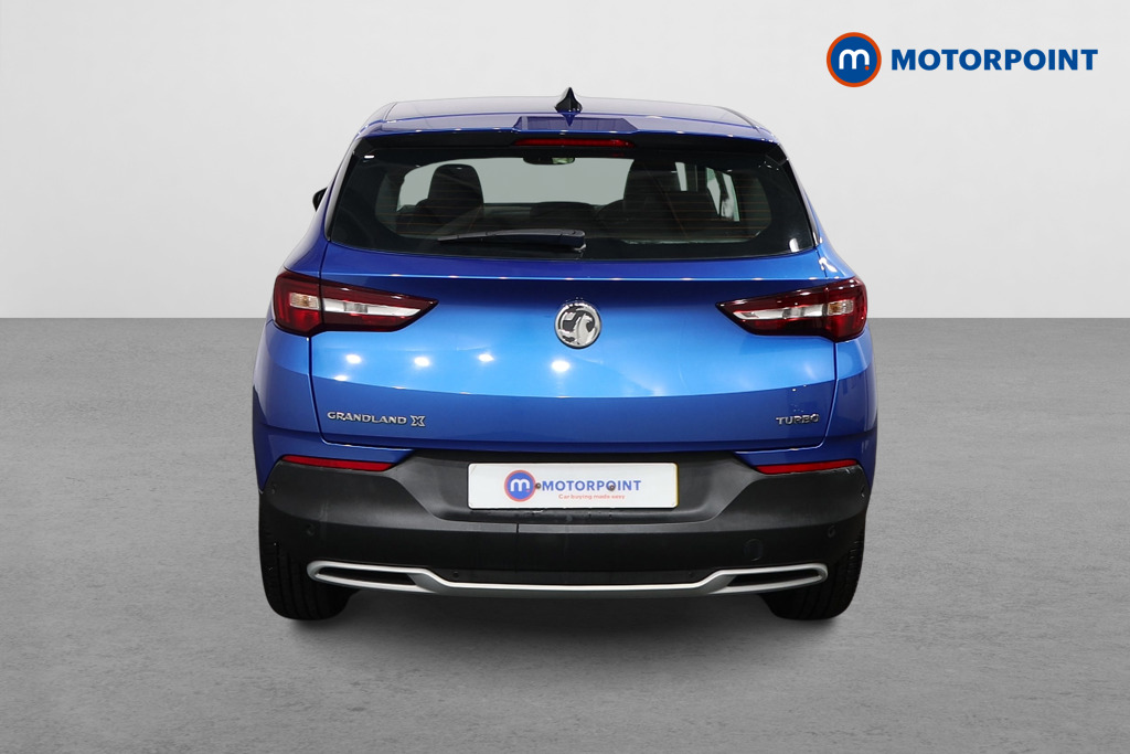 Vauxhall Grandland X Tech Line Nav Manual Petrol SUV - Stock Number (1589640) - Rear bumper