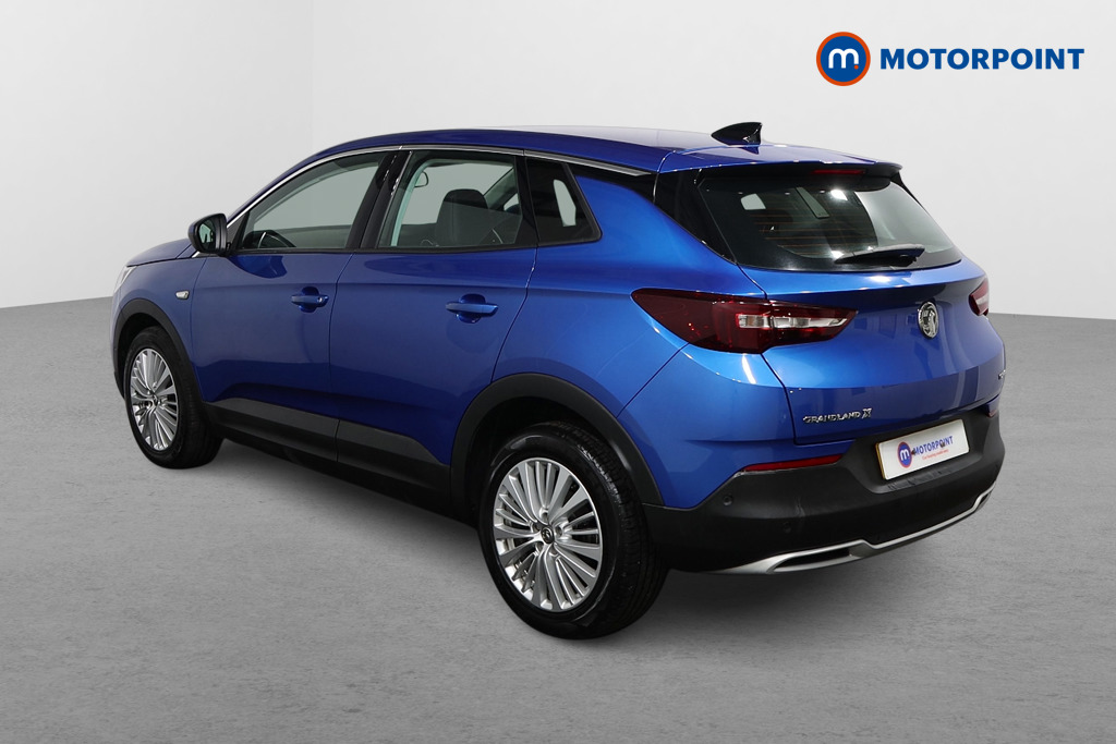 Vauxhall Grandland X Tech Line Nav Manual Petrol SUV - Stock Number (1589640) - Passenger side rear corner