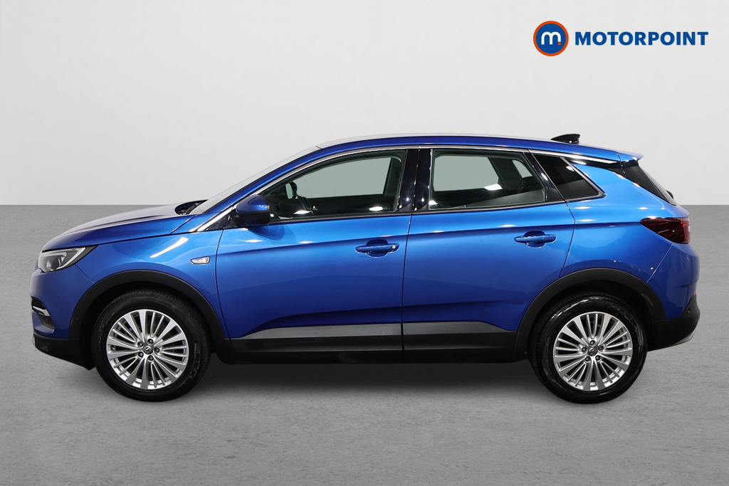 Vauxhall Grandland X Tech Line Nav Manual Petrol SUV - Stock Number (1589640) - Passenger side