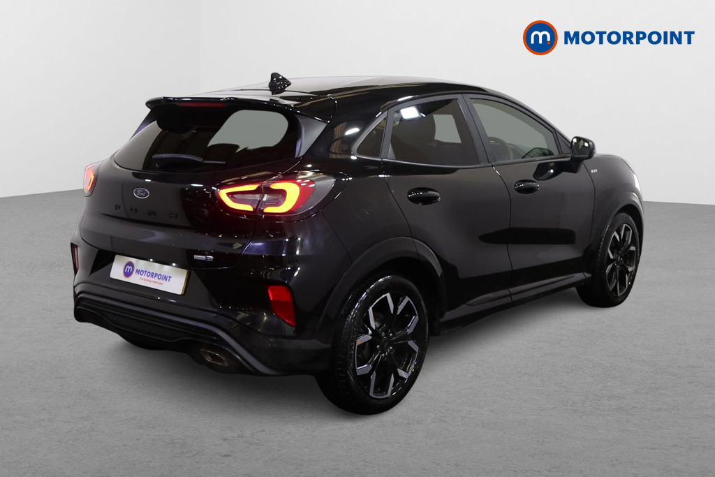 Ford Puma St-Line X Manual Petrol SUV - Stock Number (1589676) - Drivers side rear corner