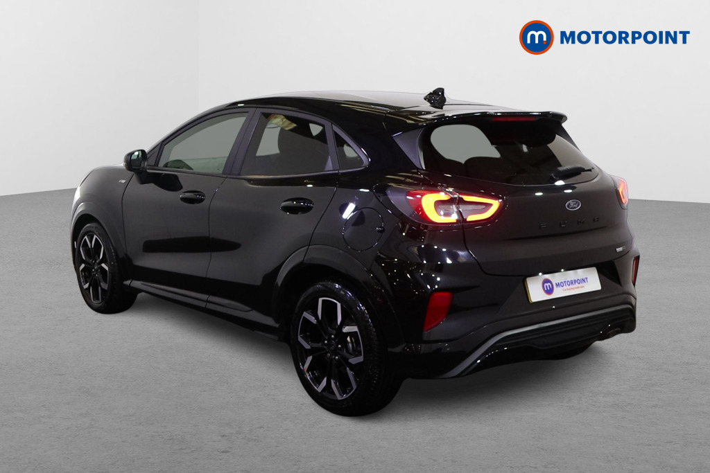 Ford Puma St-Line X Manual Petrol SUV - Stock Number (1589676) - Passenger side rear corner