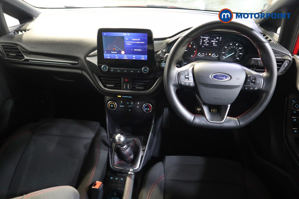 Ford Fiesta St-Line Edition Manual Petrol Hatchback - Stock Number (1589714) - 1st supplementary image