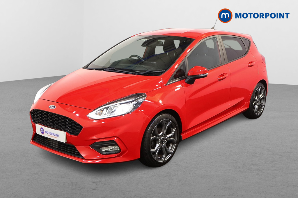 Ford Fiesta St-Line Edition Manual Petrol Hatchback - Stock Number (1589714) - Passenger side front corner