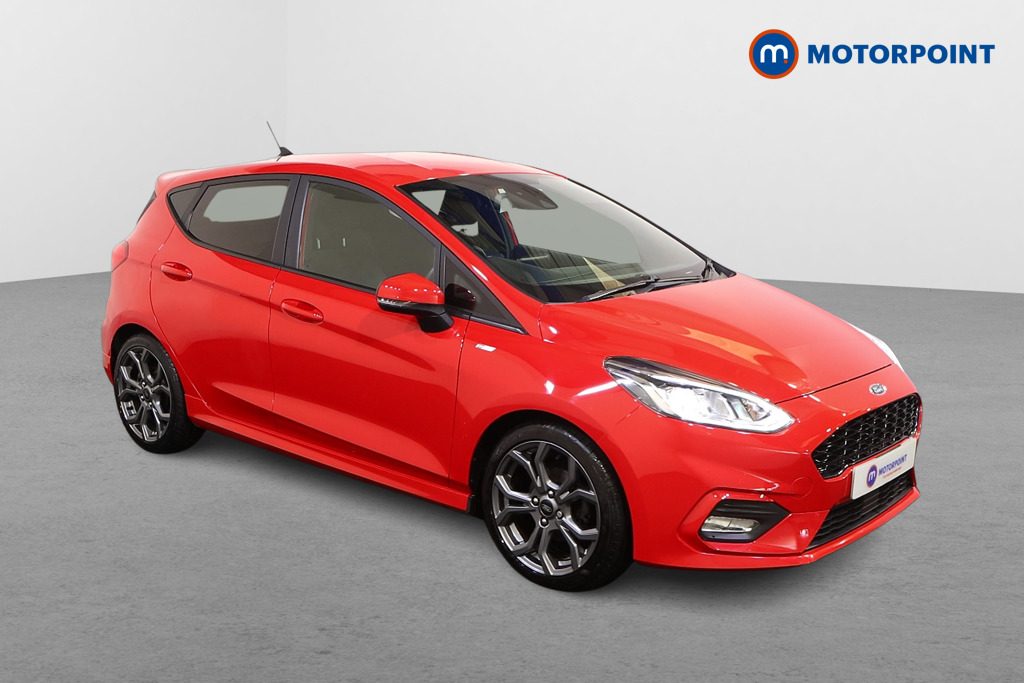 Ford Fiesta St-Line Edition Manual Petrol Hatchback - Stock Number (1589714) - Drivers side front corner
