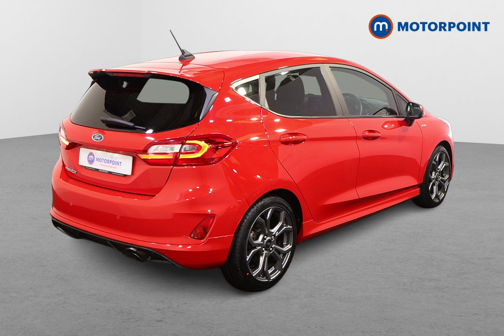 Ford Fiesta St-Line Edition Manual Petrol Hatchback - Stock Number (1589714) - Drivers side rear corner