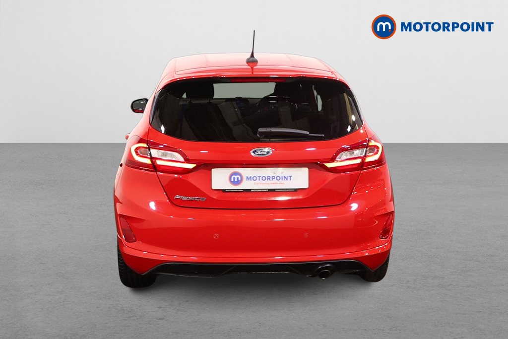 Ford Fiesta St-Line Edition Manual Petrol Hatchback - Stock Number (1589714) - Rear bumper