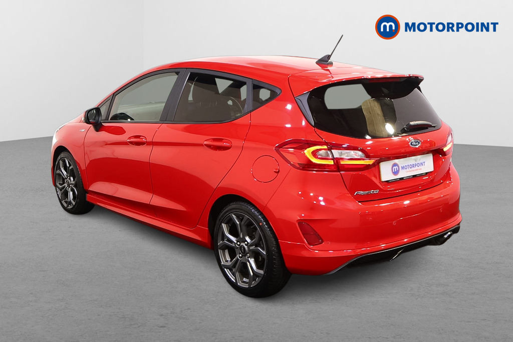 Ford Fiesta St-Line Edition Manual Petrol Hatchback - Stock Number (1589714) - Passenger side rear corner