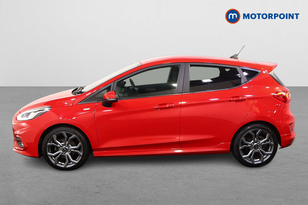 Ford Fiesta St-Line Edition Manual Petrol Hatchback - Stock Number (1589714) - Passenger side