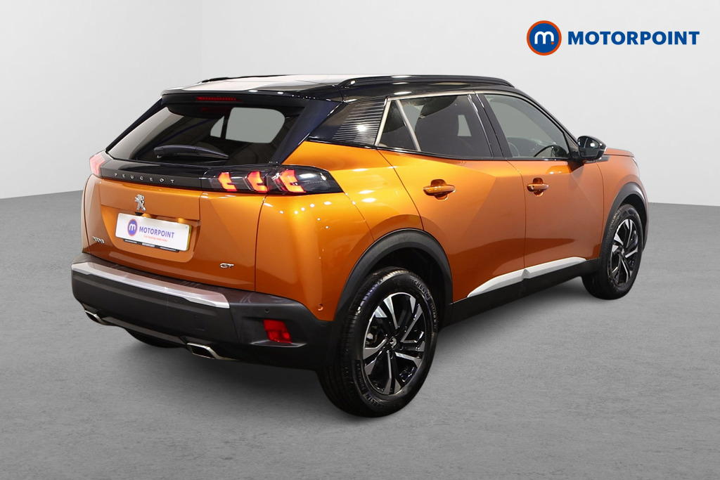 Peugeot 2008 GT Automatic Petrol SUV - Stock Number (1589788) - Drivers side rear corner