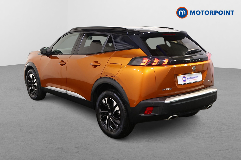 Peugeot 2008 GT Automatic Petrol SUV - Stock Number (1589788) - Passenger side rear corner