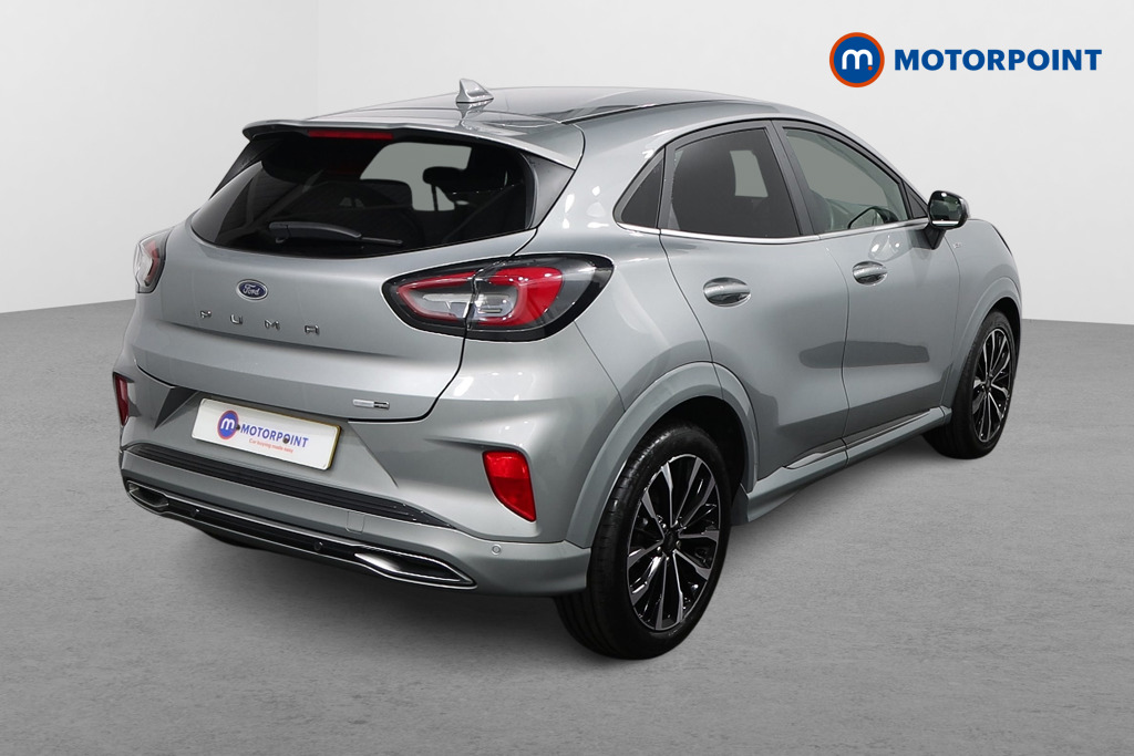 Ford Puma St-Line Vignale Manual Petrol SUV - Stock Number (1589824) - Drivers side rear corner