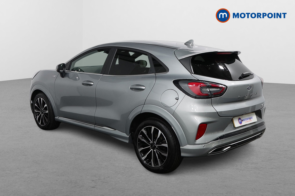 Ford Puma St-Line Vignale Manual Petrol SUV - Stock Number (1589824) - Passenger side rear corner