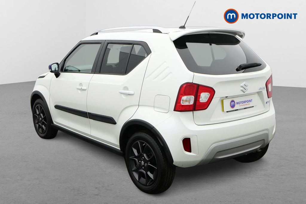 Suzuki Ignis SZ5 Manual Petrol SUV - Stock Number (1589834) - Passenger side rear corner