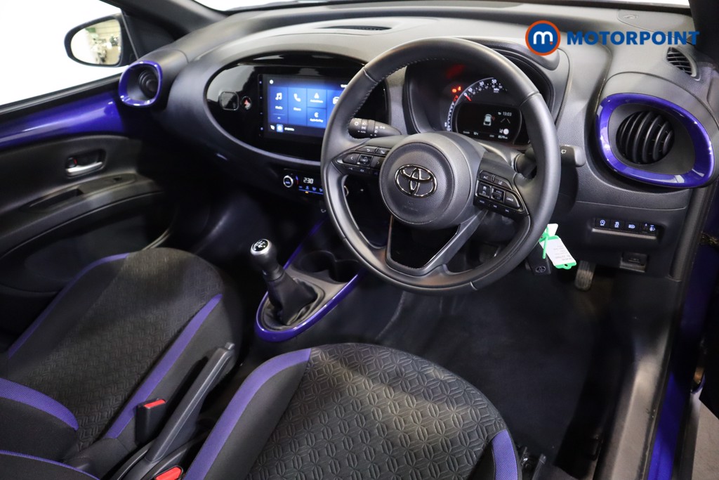 Toyota Aygo X Edge Manual Petrol Hatchback - Stock Number (1589836) - 1st supplementary image