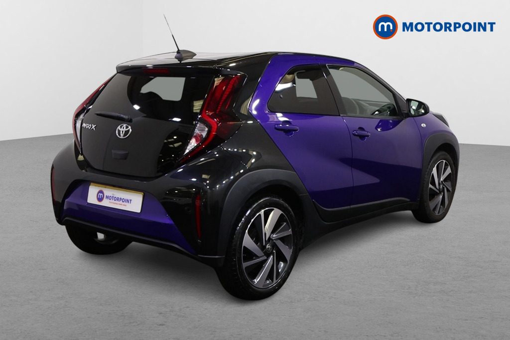 Toyota Aygo X Edge Manual Petrol Hatchback - Stock Number (1589836) - Drivers side rear corner