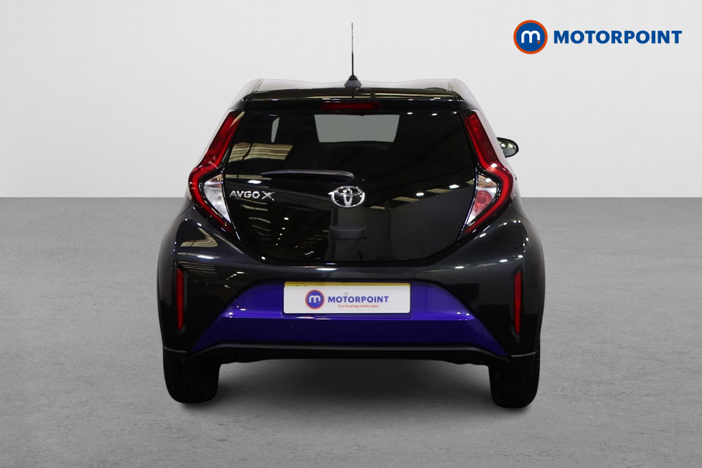 Toyota Aygo X Edge Manual Petrol Hatchback - Stock Number (1589836) - Rear bumper