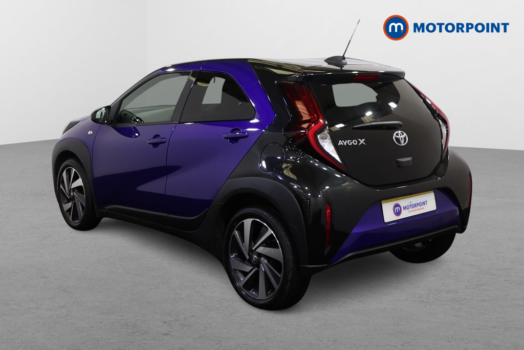 Toyota Aygo X Edge Manual Petrol Hatchback - Stock Number (1589836) - Passenger side rear corner
