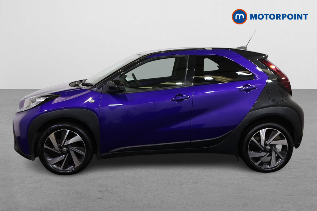 Toyota Aygo X Edge Manual Petrol Hatchback - Stock Number (1589836) - Passenger side