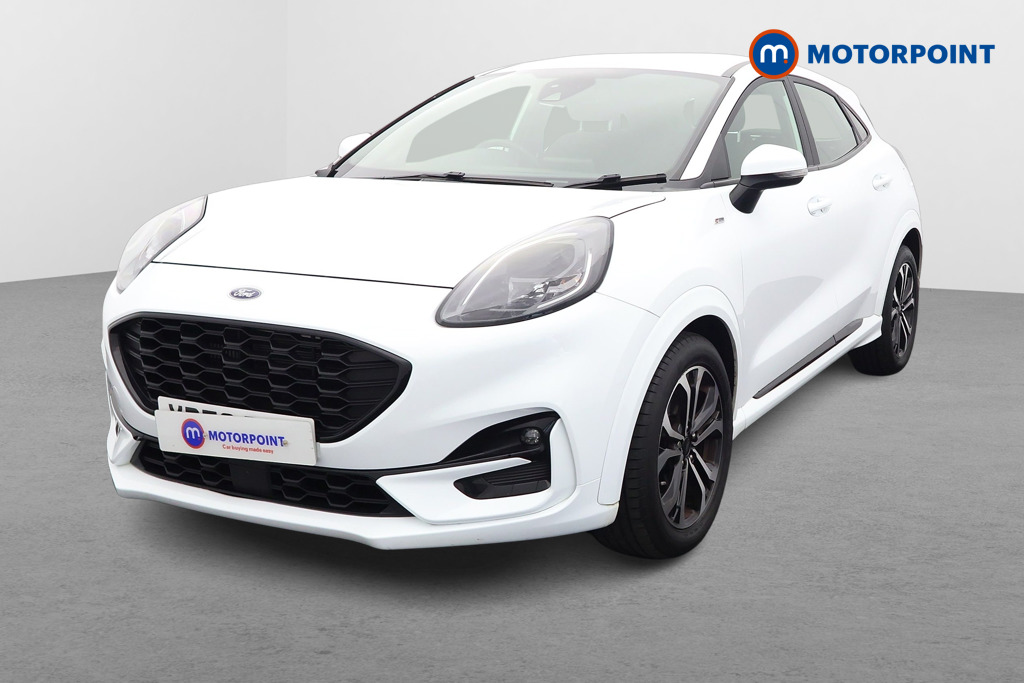 Ford Puma St-Line Manual Petrol SUV - Stock Number (1589847) - Passenger side front corner