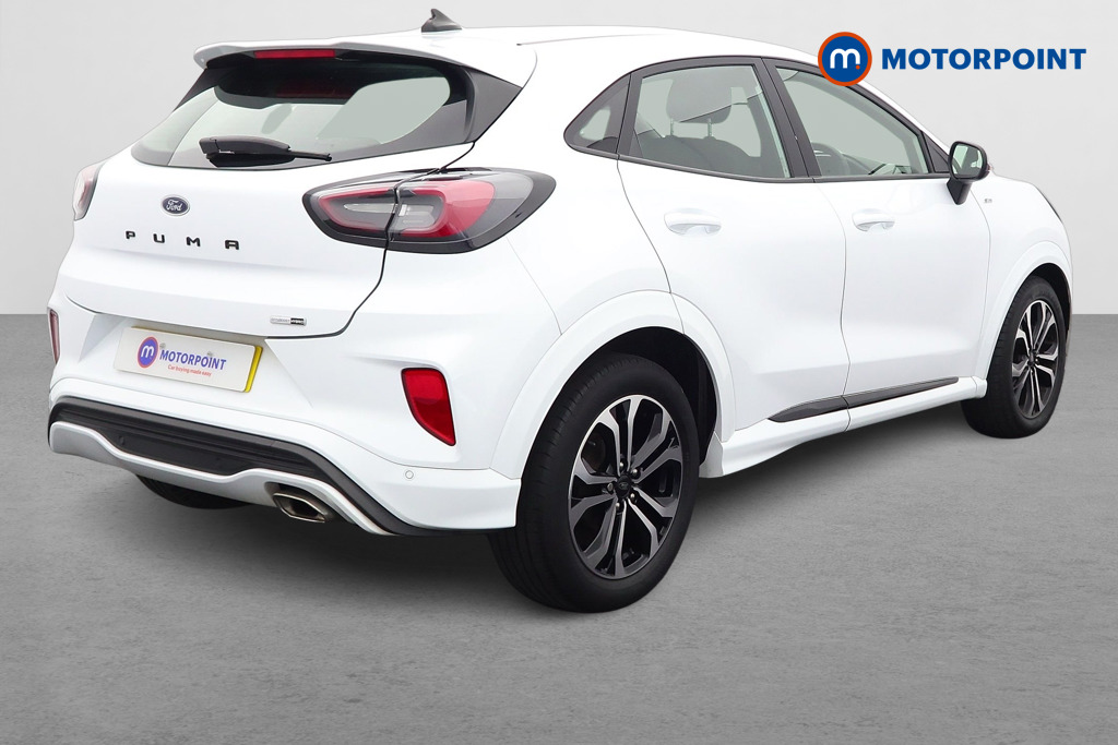Ford Puma St-Line Manual Petrol SUV - Stock Number (1589847) - Drivers side