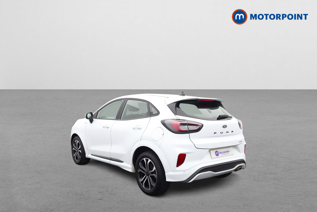 Ford Puma St-Line Manual Petrol SUV - Stock Number (1589847) - Rear bumper