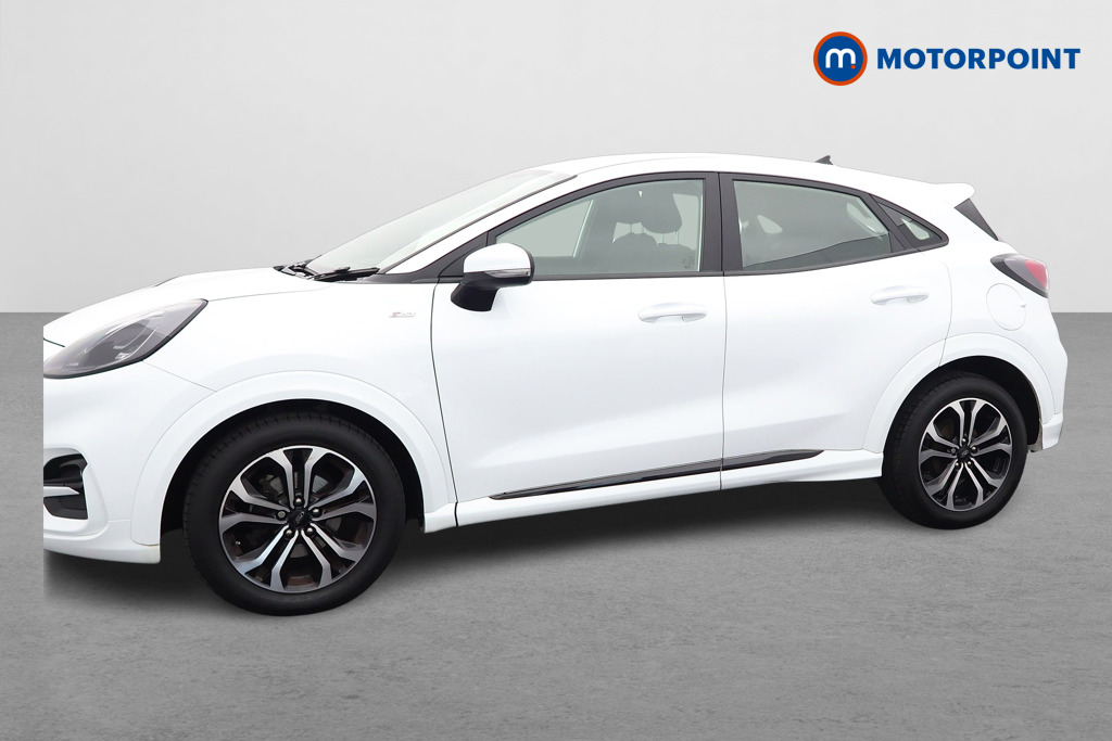 Ford Puma St-Line Manual Petrol SUV - Stock Number (1589847) - Passenger side