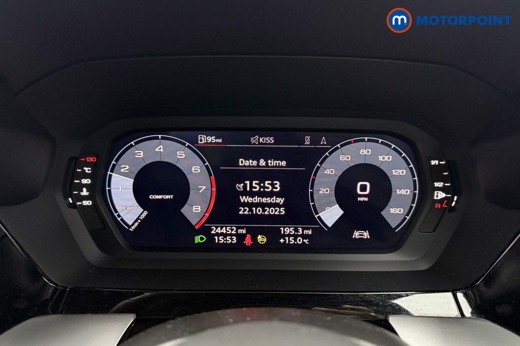 Audi A3 Sport Manual Petrol Hatchback - Stock Number (1589860) - 5th supplementary image