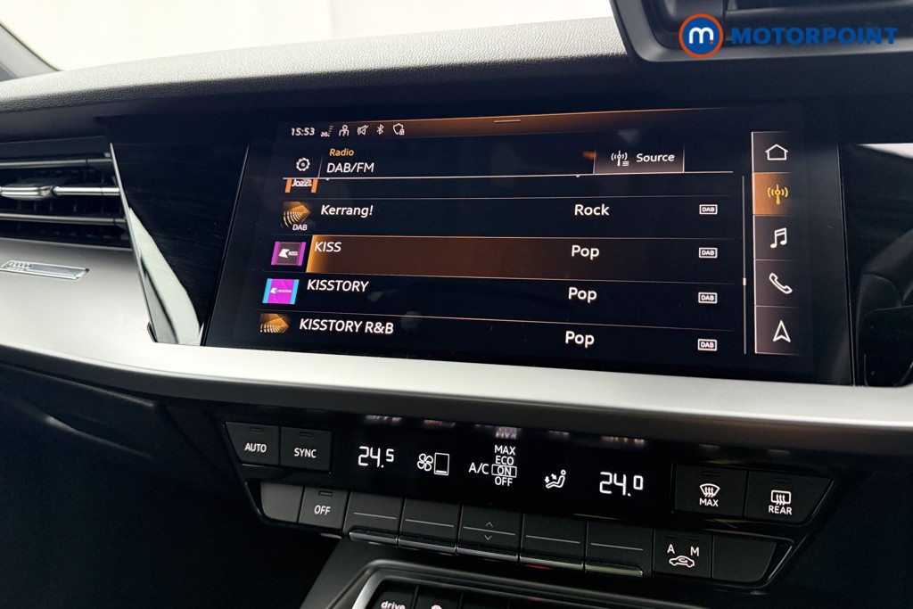 Audi A3 Sport Manual Petrol Hatchback - Stock Number (1589860) - 7th supplementary image