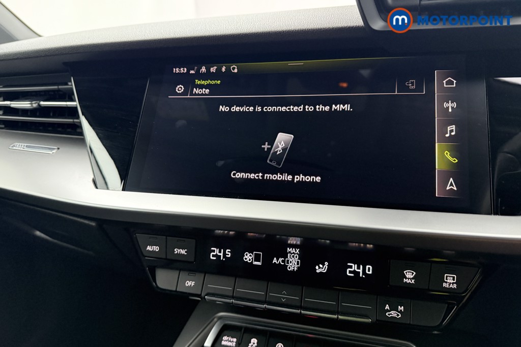 Audi A3 Sport Manual Petrol Hatchback - Stock Number (1589860) - 9th supplementary image