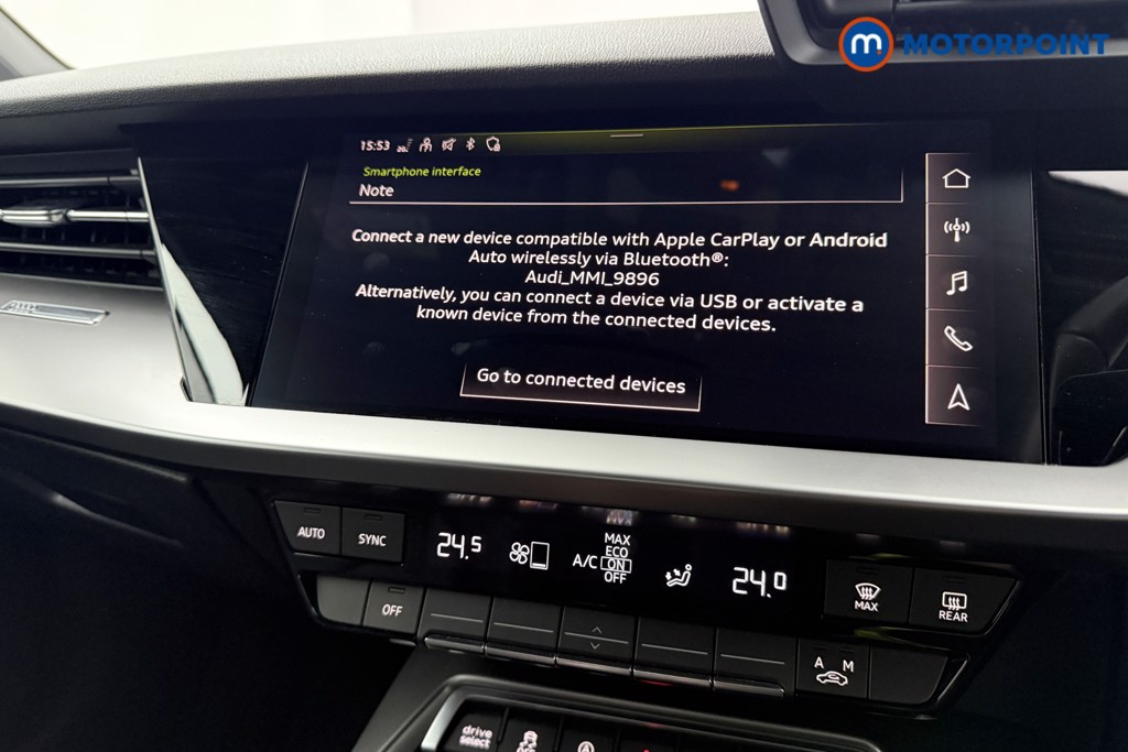 Audi A3 Sport Manual Petrol Hatchback - Stock Number (1589860) - 11th supplementary image