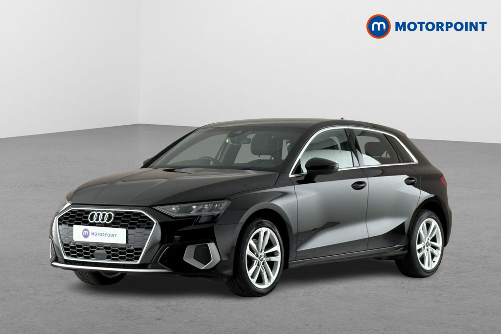 Audi A3 Sport Manual Petrol Hatchback - Stock Number (1589860) - Passenger side front corner