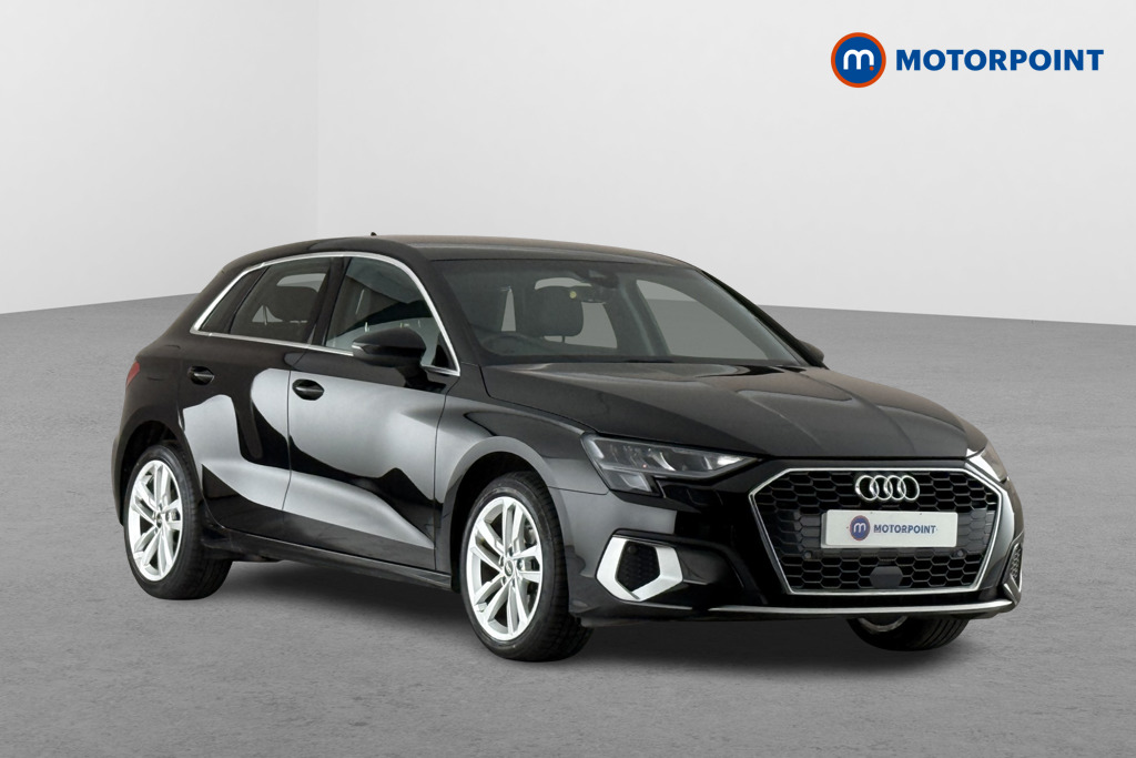 Audi A3 Sport Manual Petrol Hatchback - Stock Number (1589860) - Drivers side front corner