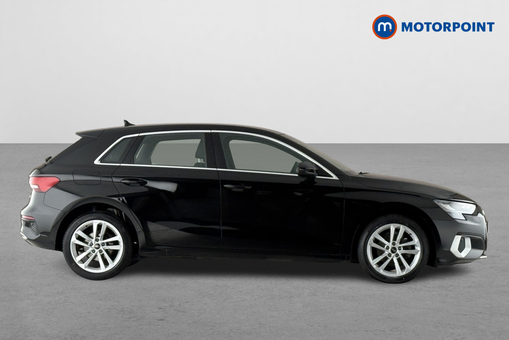 Audi A3 Sport Manual Petrol Hatchback - Stock Number (1589860) - Drivers side