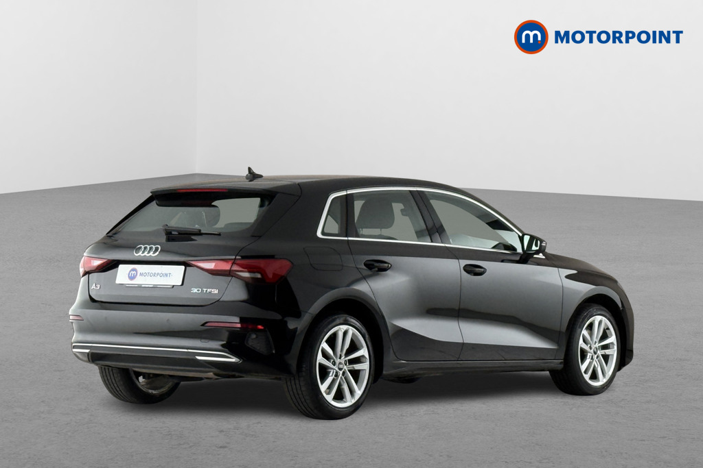Audi A3 Sport Manual Petrol Hatchback - Stock Number (1589860) - Drivers side rear corner