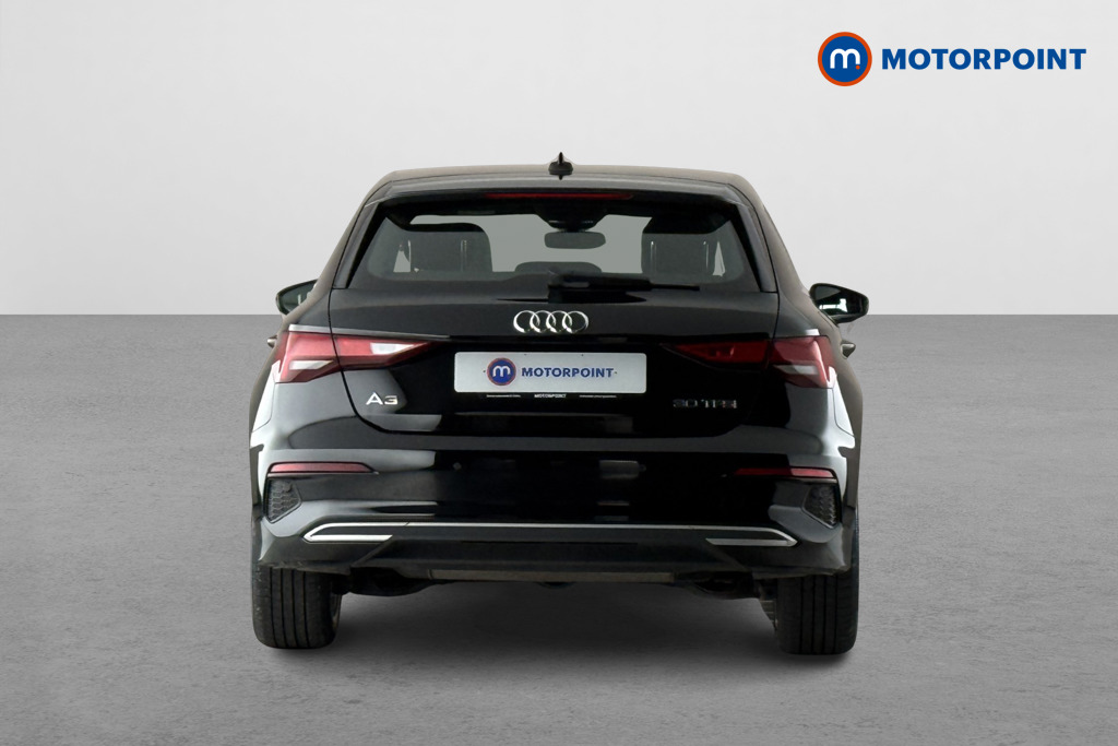 Audi A3 Sport Manual Petrol Hatchback - Stock Number (1589860) - Rear bumper