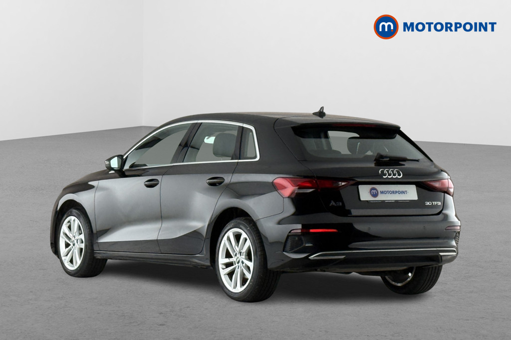 Audi A3 Sport Manual Petrol Hatchback - Stock Number (1589860) - Passenger side rear corner