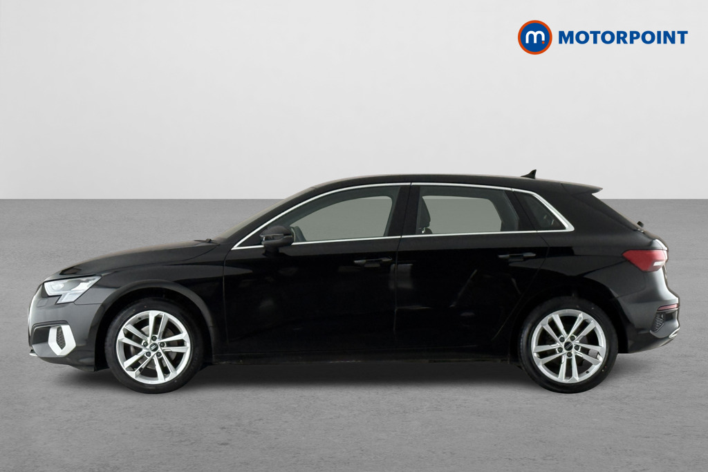 Audi A3 Sport Manual Petrol Hatchback - Stock Number (1589860) - Passenger side