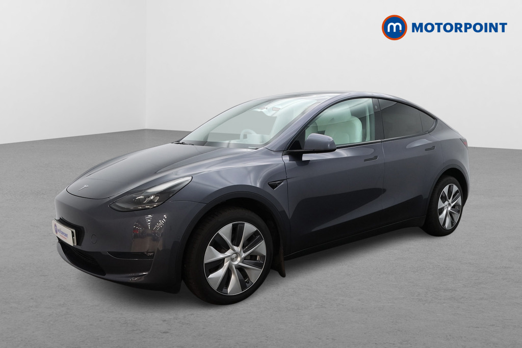 Tesla Model Y Long Range Automatic Electric SUV - Stock Number (1589862) - Passenger side front corner