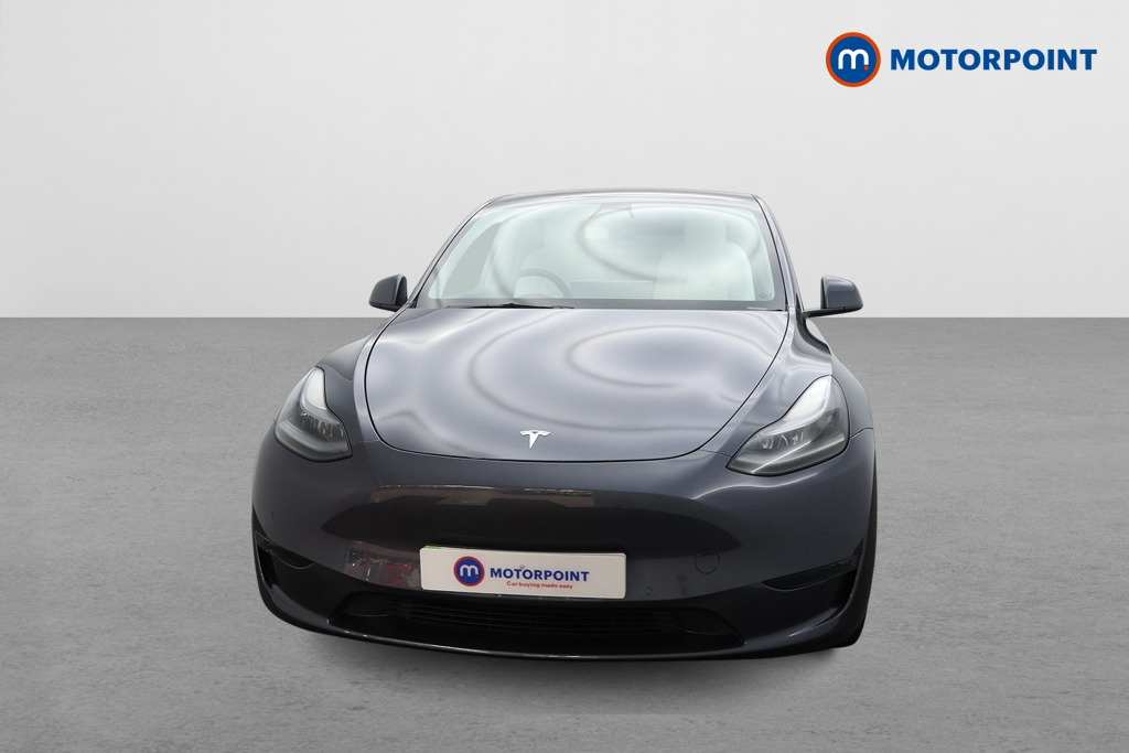 Tesla Model Y Long Range Automatic Electric SUV - Stock Number (1589862) - Front bumper